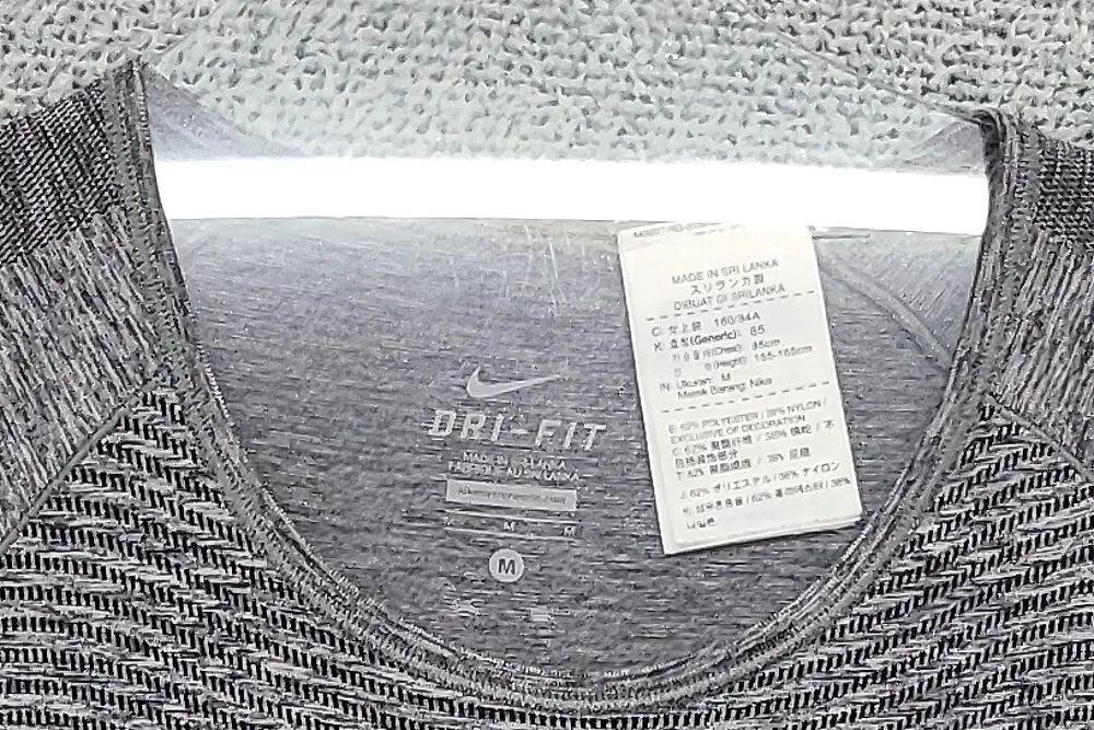 나이키 그레이 트레이닝 반팔티 M 7