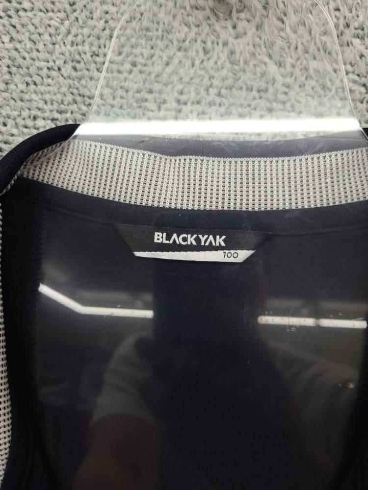 블랙야크 블랙 기능성 반팔 카라티 100 9