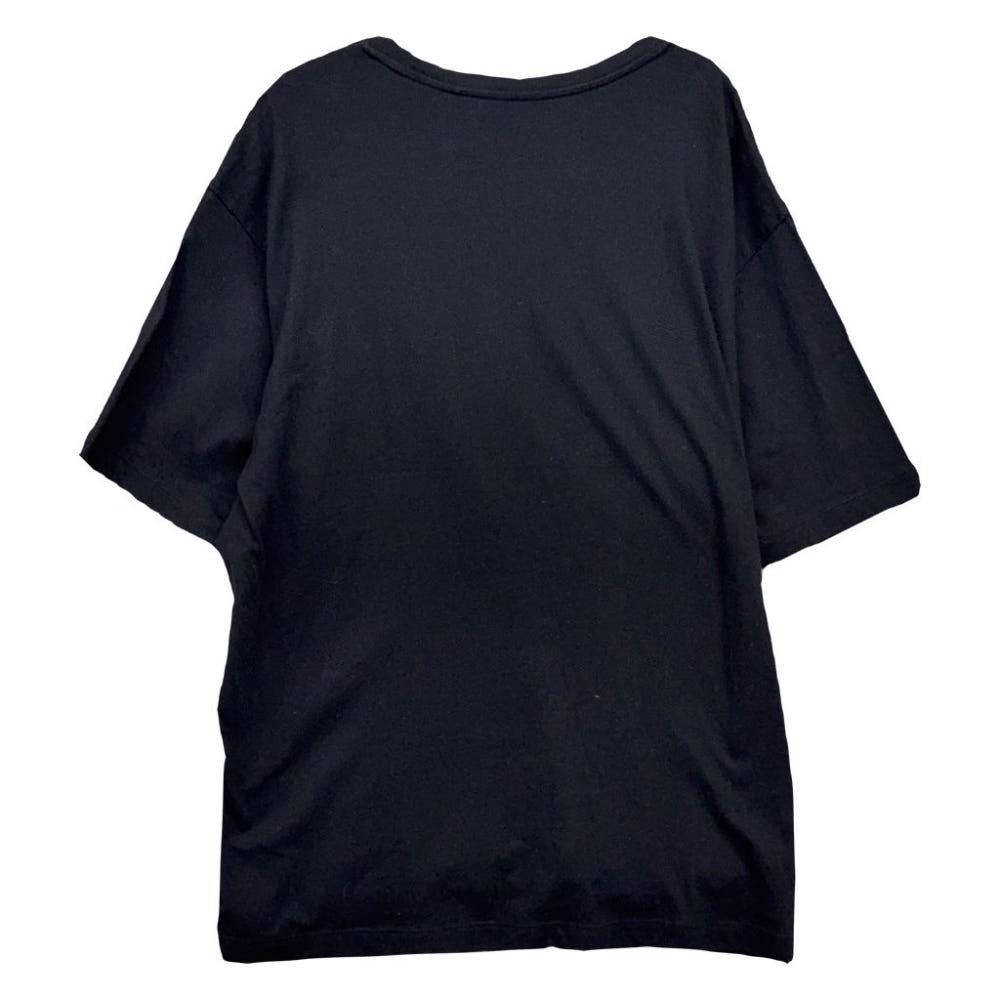 유니클로 빈티지 프린팅 네이비 반팔티 3XL 4