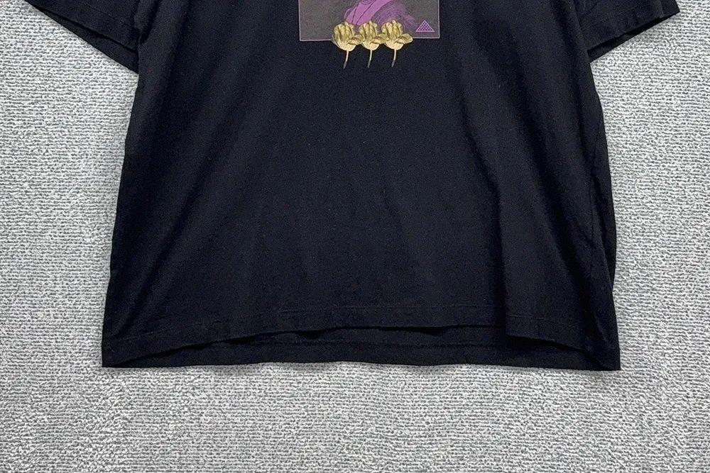 유니클로 빈티지 프린팅 네이비 반팔티 3XL 6