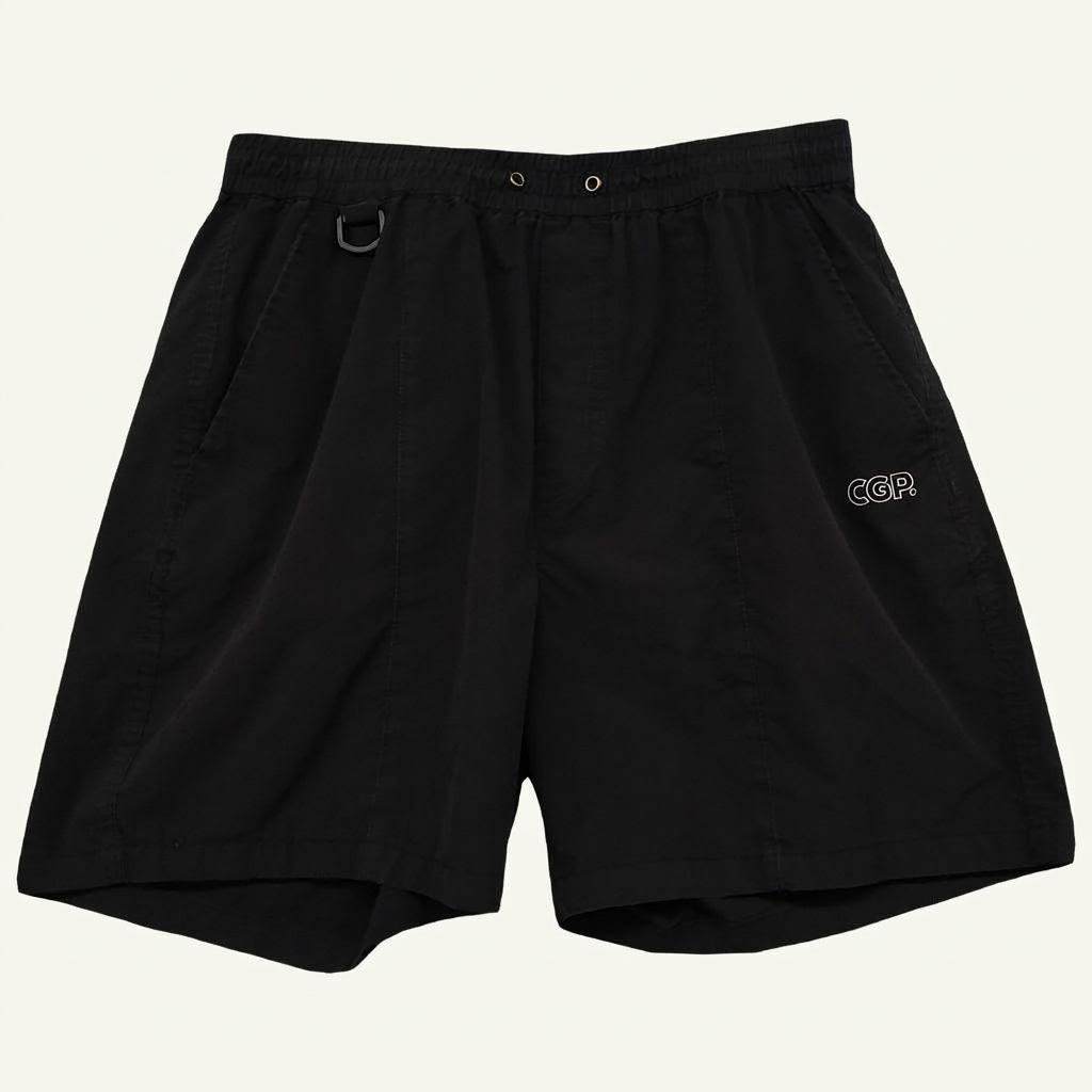 코드그라피 블랙 반바지 M size 1