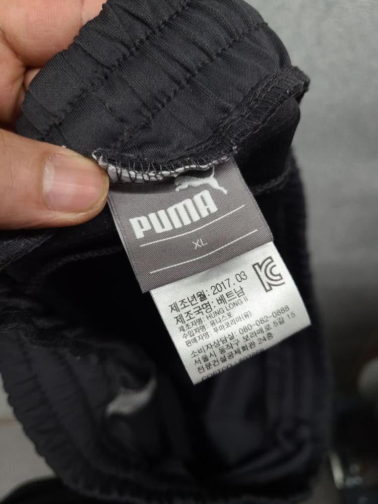 푸마 블랙 트레이닝 반바지 XL 9