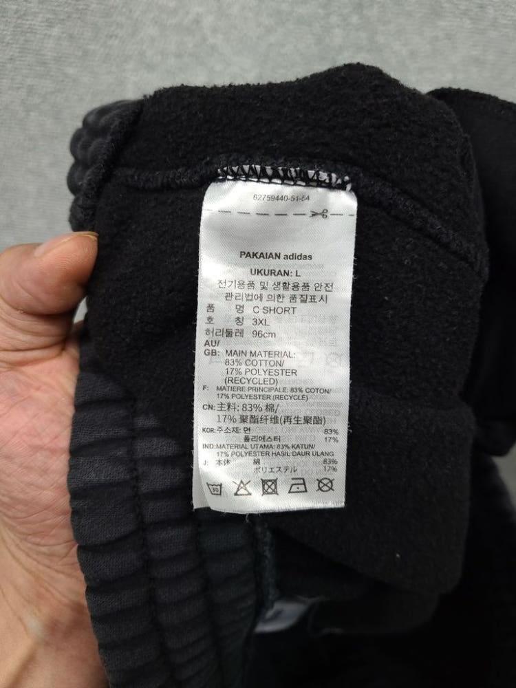 아디다스 블랙 트레이닝 반바지 3XL 10