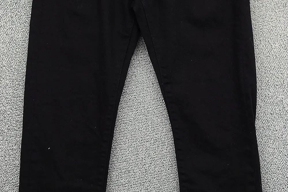 유니클로 블랙 청바지 81 cm(32) 6