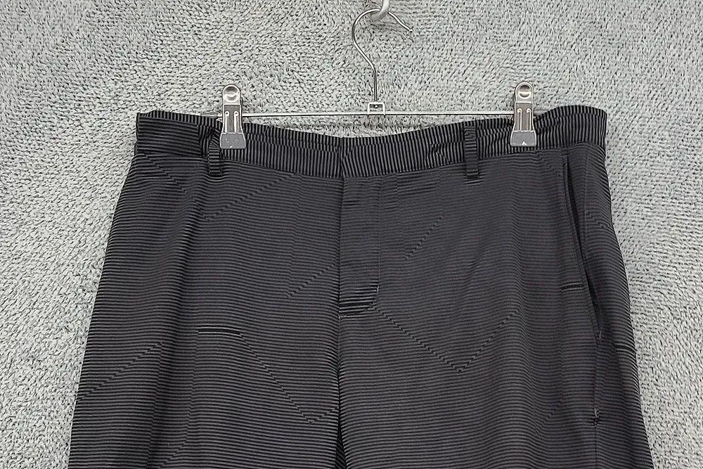 나이키 스트라이프 그레이 기능성 반바지 32 5