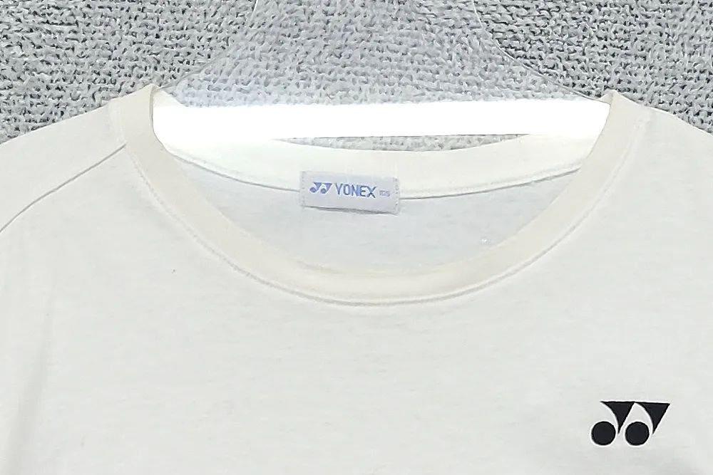 요넥스 프린팅 화이트 반팔티 105 7