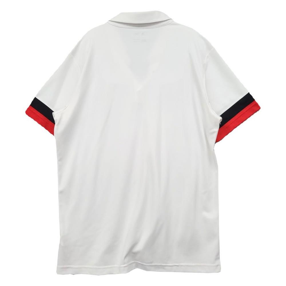아디다스 화이트 기능성 반팔 카라티 2XL 4