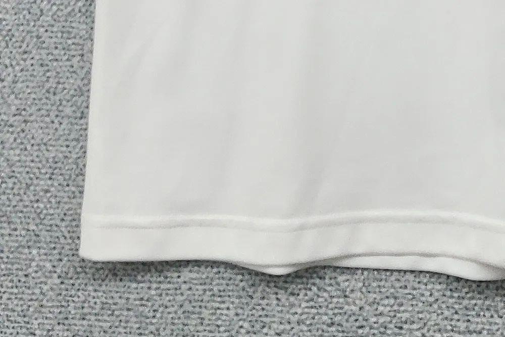 아디다스 화이트 기능성 반팔 카라티 2XL 8