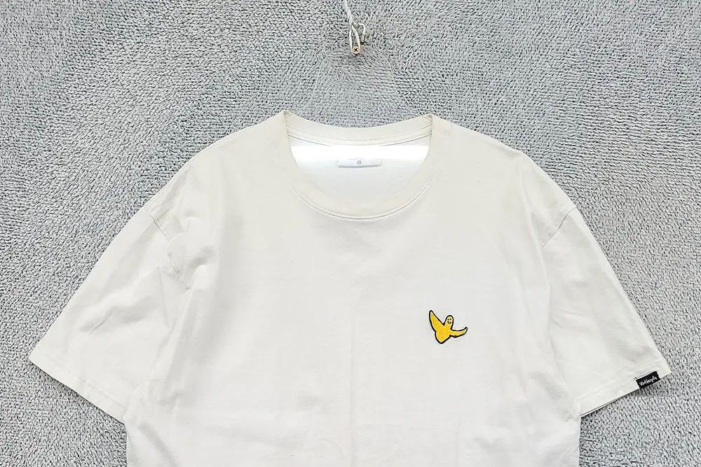 마크곤잘레스 화이트 반팔티 M 5