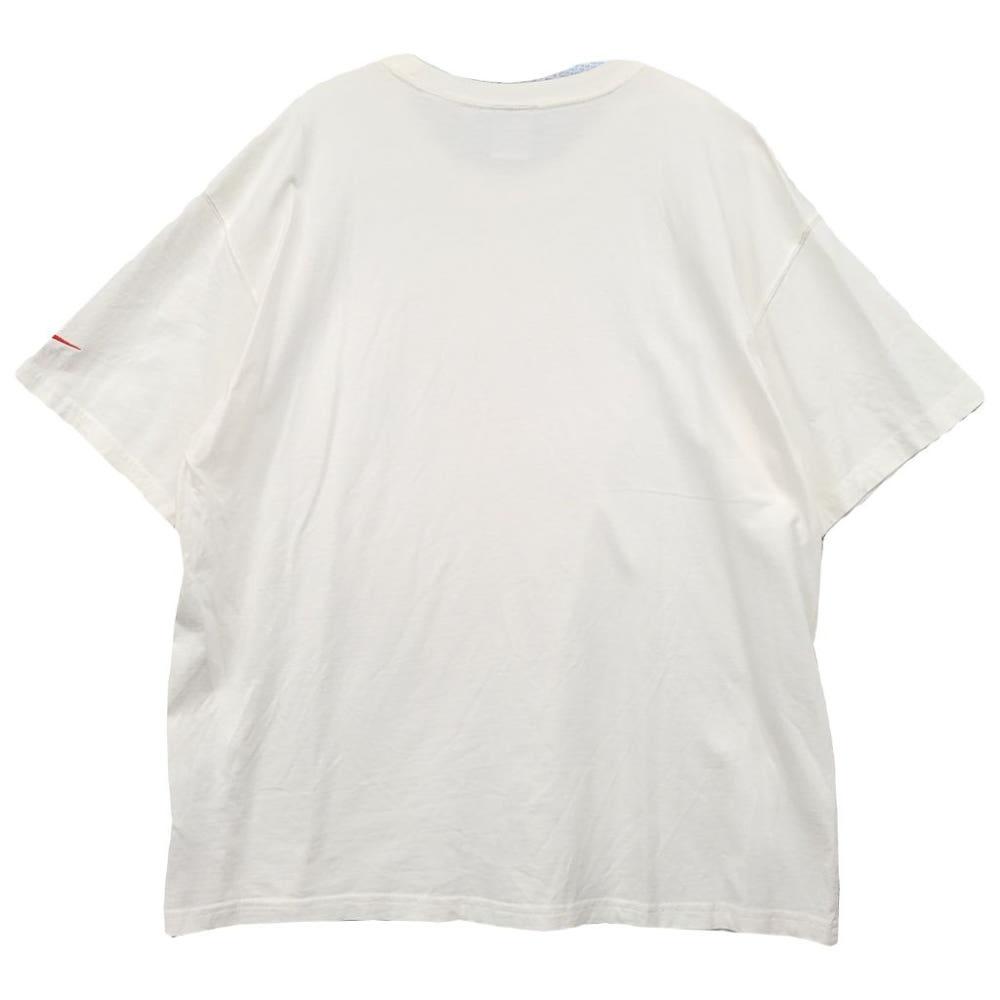 나이키 프린팅 크림 반팔티 XXL 4