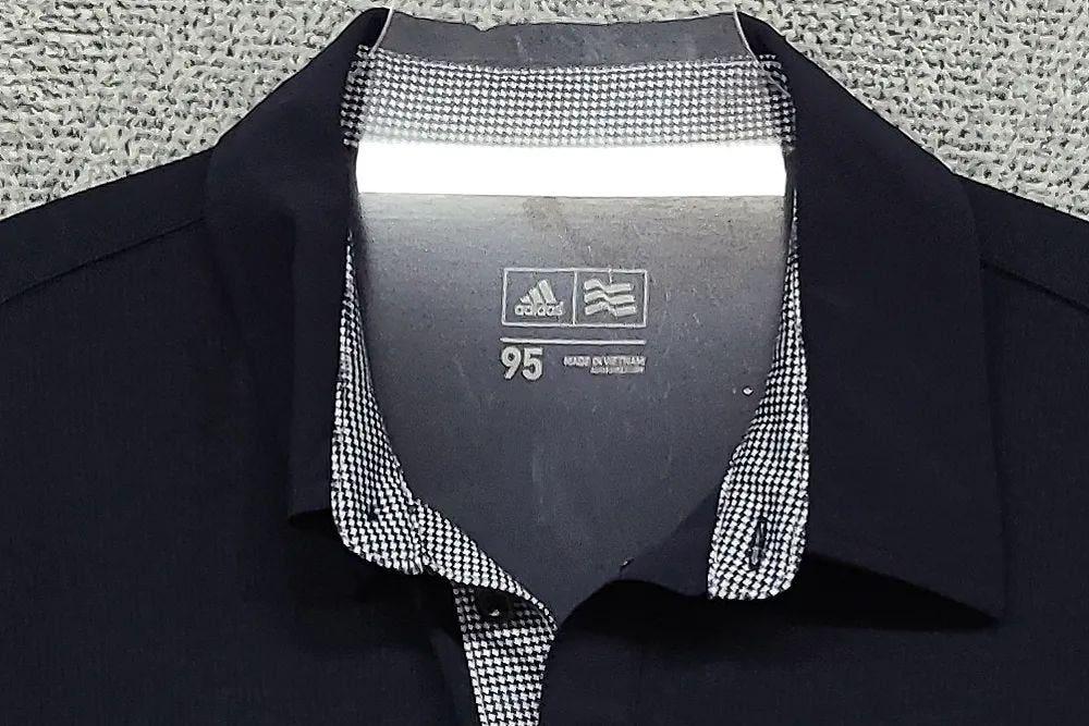 아디다스 네이비 기능성 반팔 카라티 95 7