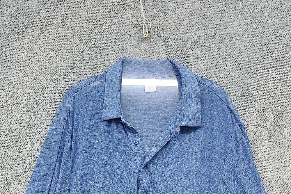 JDX 블루 골프 반팔 카라티 105 5
