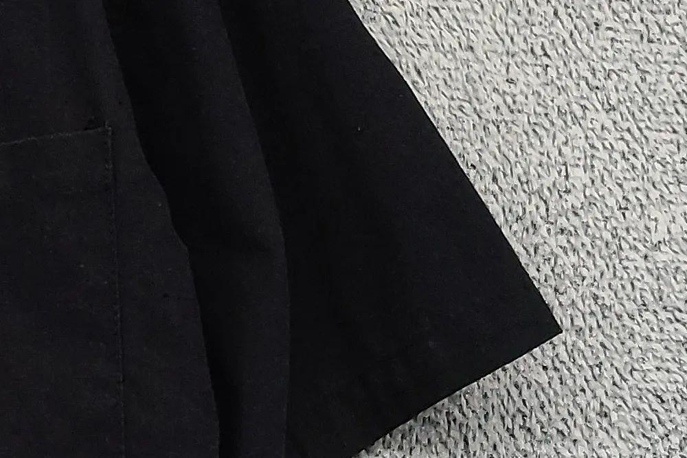 파르티멘토 블랙 남자 반팔 셔츠 L 8