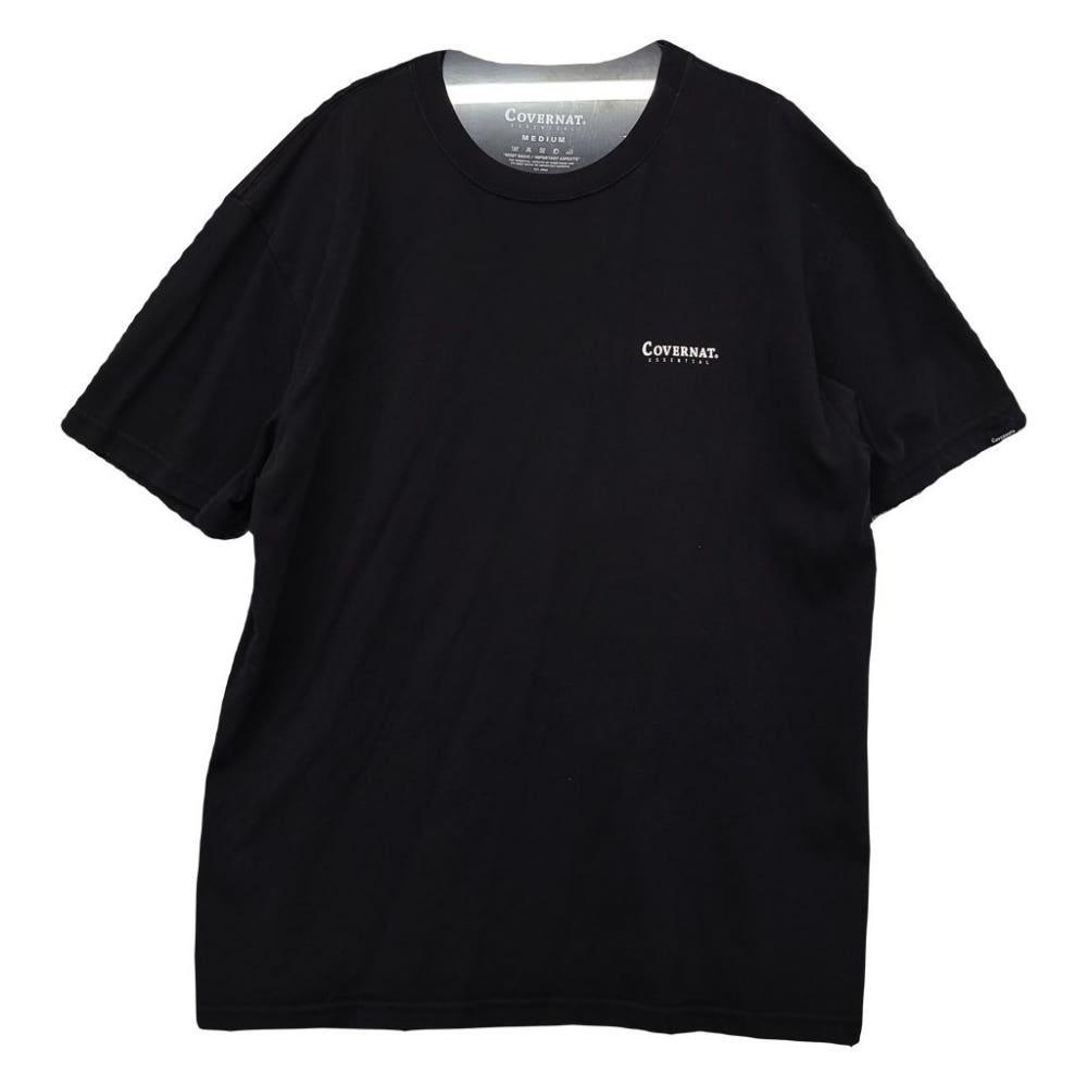 커버낫 블랙 로고 반팔티 MEDIUM 3