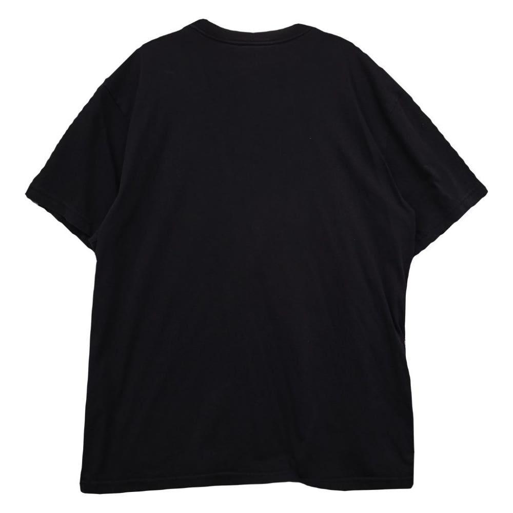 커버낫 블랙 로고 반팔티 MEDIUM 4