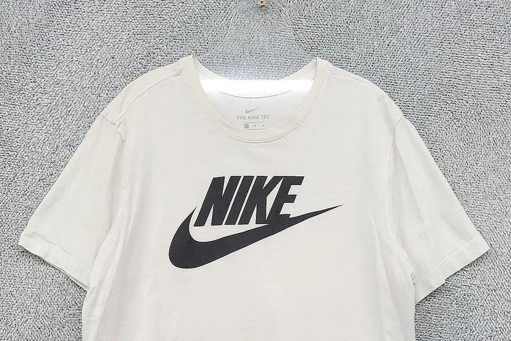 나이키 프린팅 화이트 반팔티 XL 5
