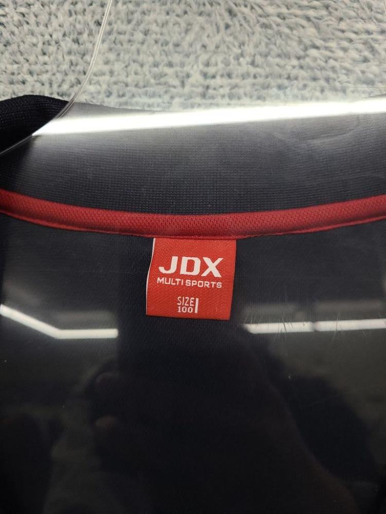 JDX 블랙 골프 기능성 반팔 카라티 100 9