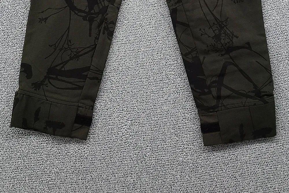 자라 카키 카고 바지 XL 7
