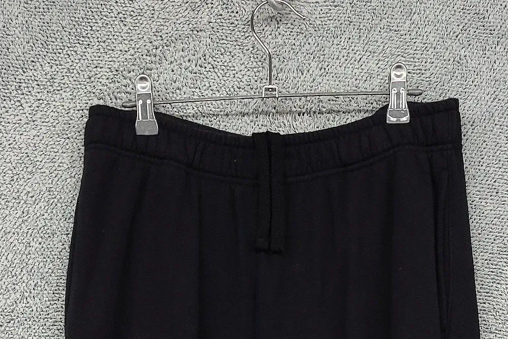 나이키 블랙 로고 조거팬츠 XL 5