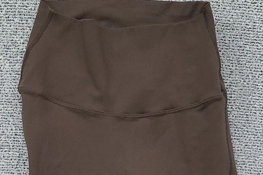 안다르 브라운 레깅스 4 5