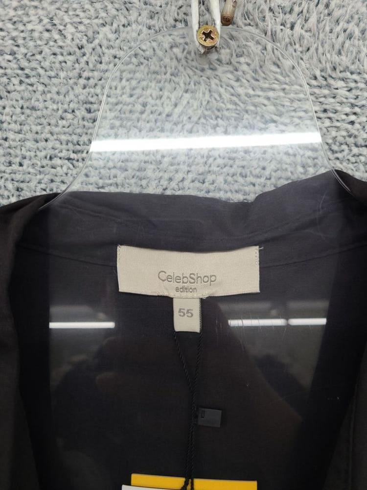 셀렙샵 블랙 레이온 셔츠 55 9