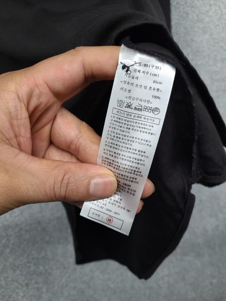 셀렙샵 블랙 레이온 셔츠 55 11