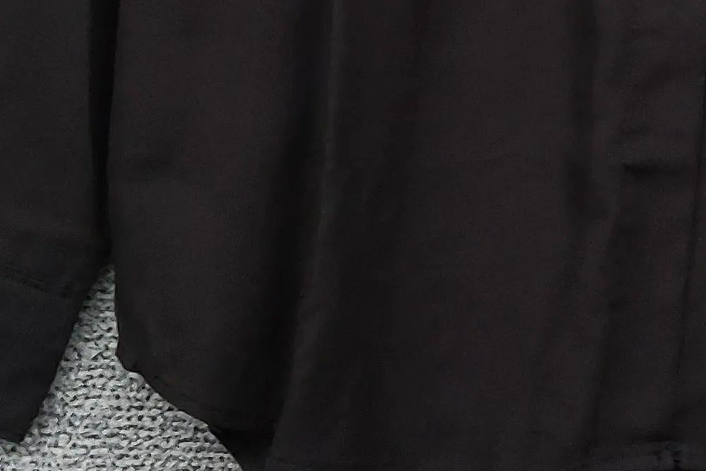 셀렙샵 블랙 레이온 셔츠 55 8