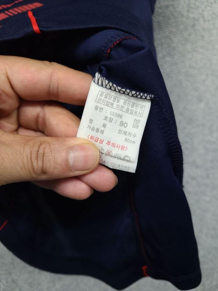 요넥스 네이비 기능성 반팔 카라티 90 11