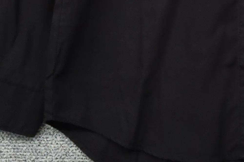 셀렙샵 블랙 레이온 셔츠 55 8