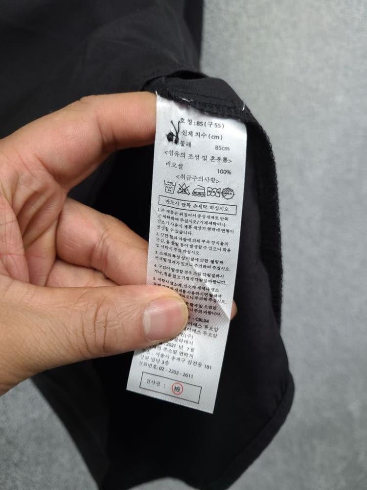 셀렙샵 블랙 레이온 셔츠 55 11