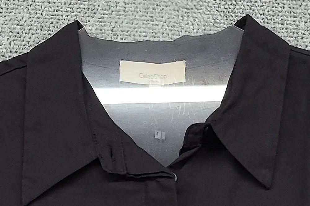 셀렙샵 블랙 레이온 셔츠 55 7
