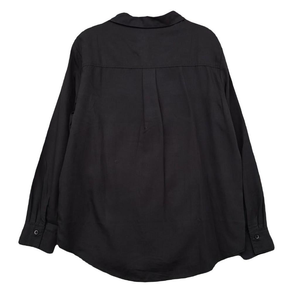 셀렙샵 블랙 레이온 셔츠 55 4
