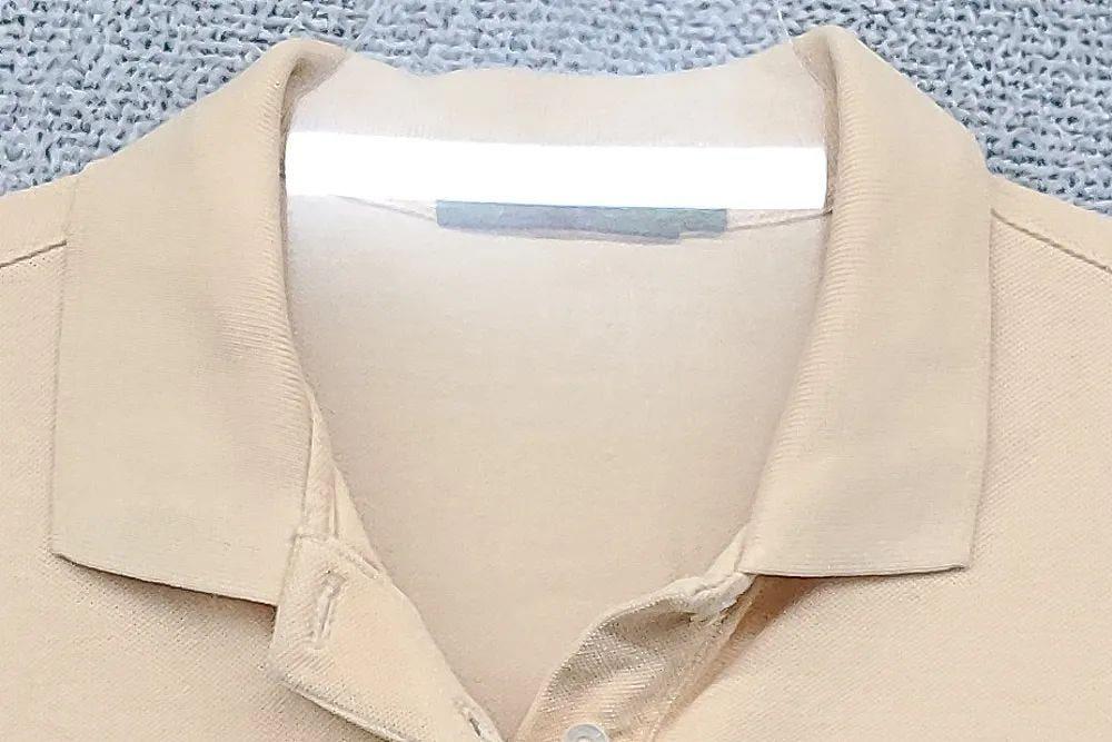 빈폴 베이지 로고 여자 반팔 카라티 95 7