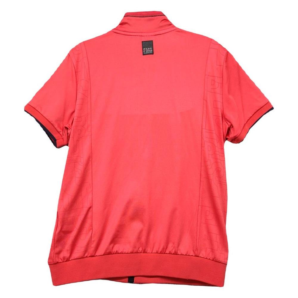 휠라 코랄 기능성 로고 반팔 집업 자켓 95(M) 4