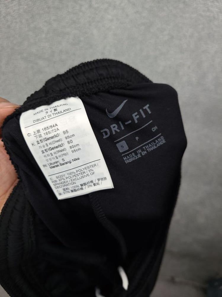 나이키 블랙 트레이닝 바지 S 9