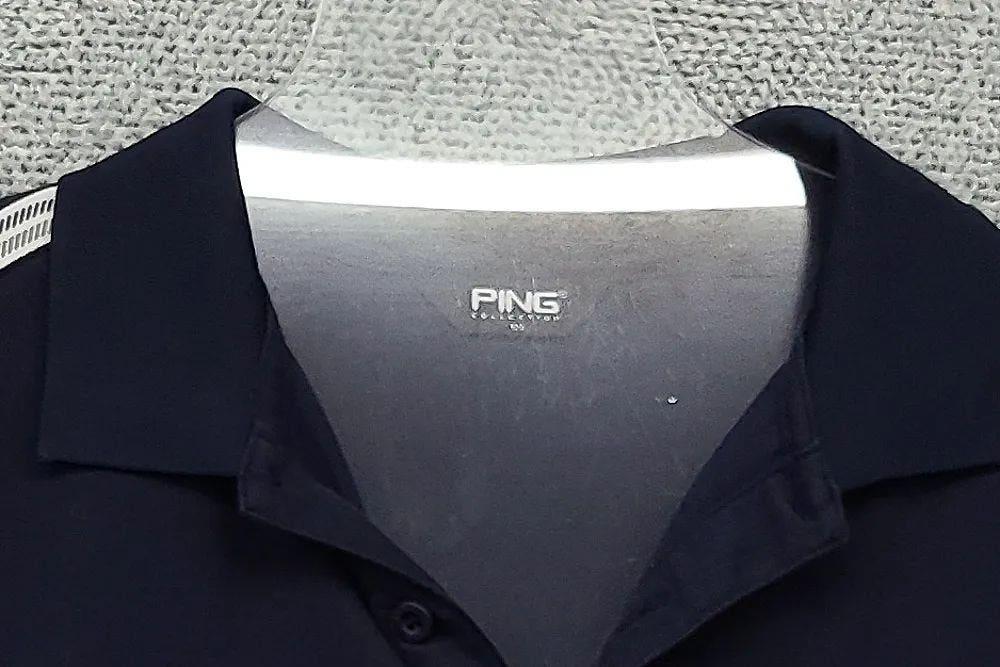 핑 네이비 골프 반팔 카라티 100 7