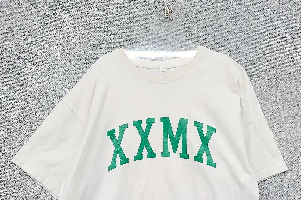 젝시믹스 프린팅 화이트 반팔티 XL 5