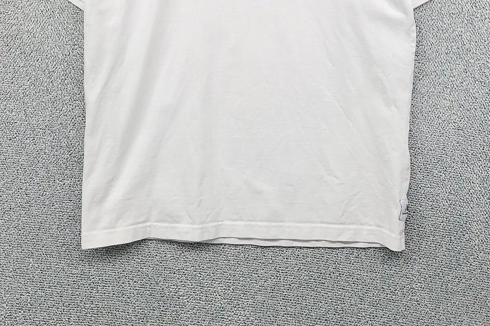 뉴발란스 화이트 로고 박스핏 반팔티 110(XXL) 6