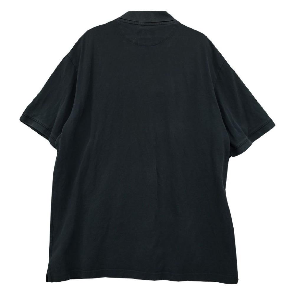 빈폴 블랙 로고 반팔 카라티 XXL 4