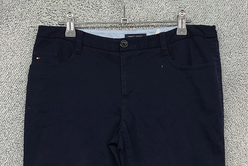 타미힐피거 네이비 여자 면바지 8 5