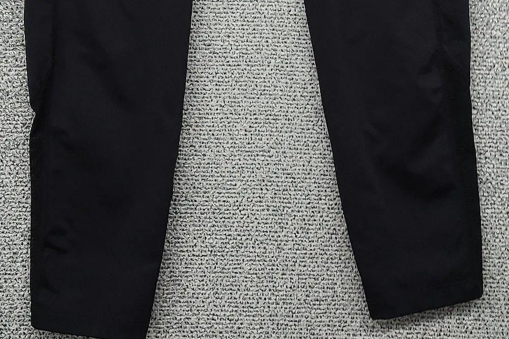 나이키 블랙 로고 트레이닝 바지 S 7