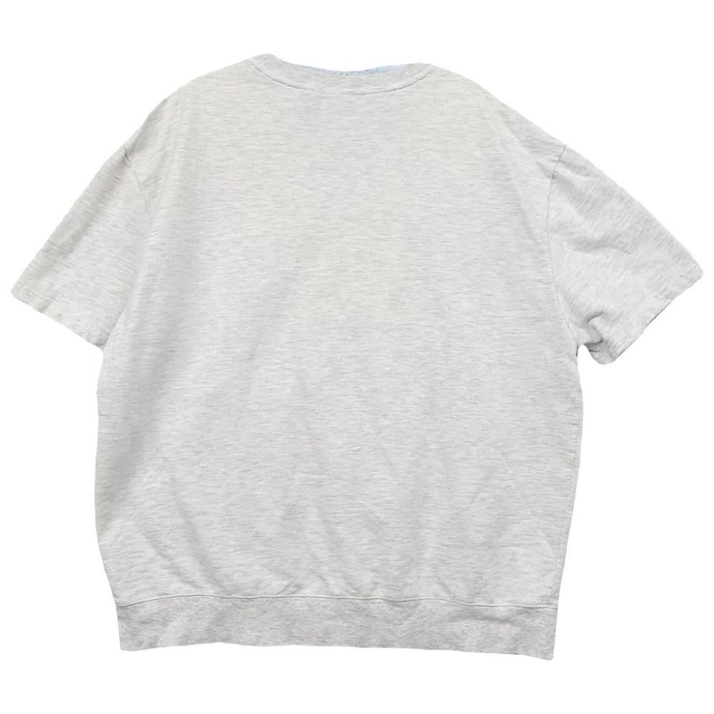 코드그라피 프린팅 라이트 그레이 맨투맨 반팔 M size 4