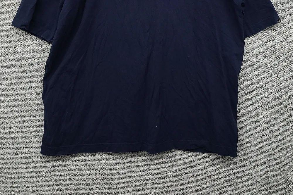 반스 프린팅 네이비 반팔티 X-LARGE 6