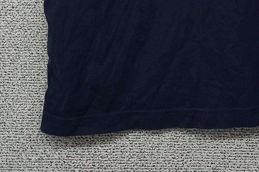 반스 프린팅 네이비 반팔티 X-LARGE 8