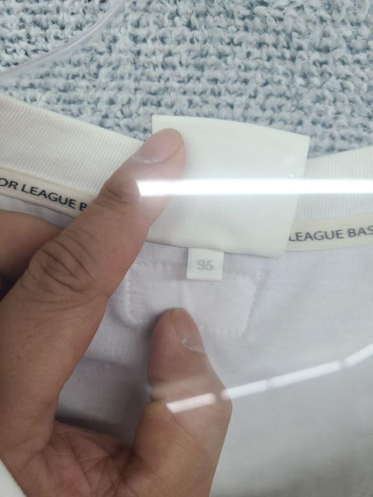 엠엘비 프린팅 화이트 반팔티 95 11