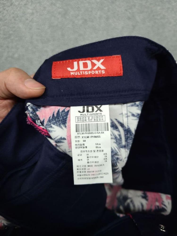 JDX 패턴 기능성 반바지 64 10