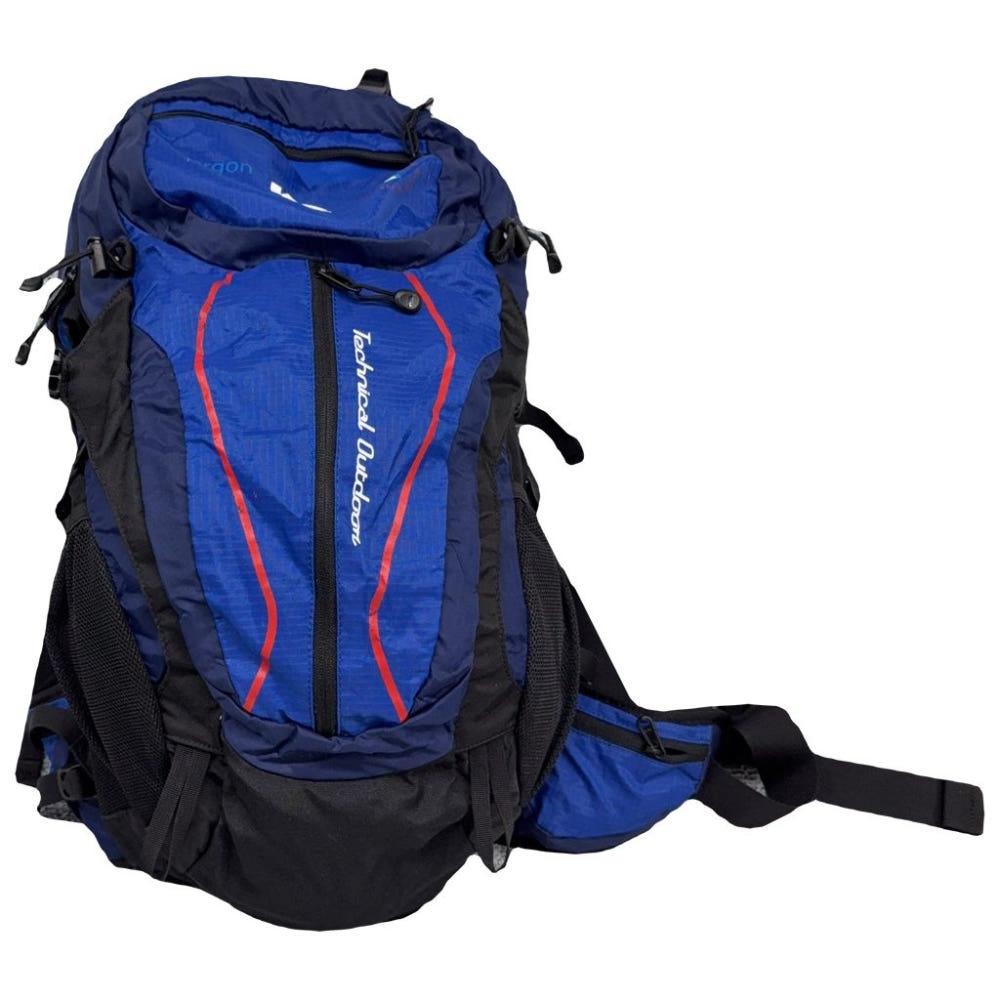 K2 블루 등산 기능성 가방 백팩 35L 3