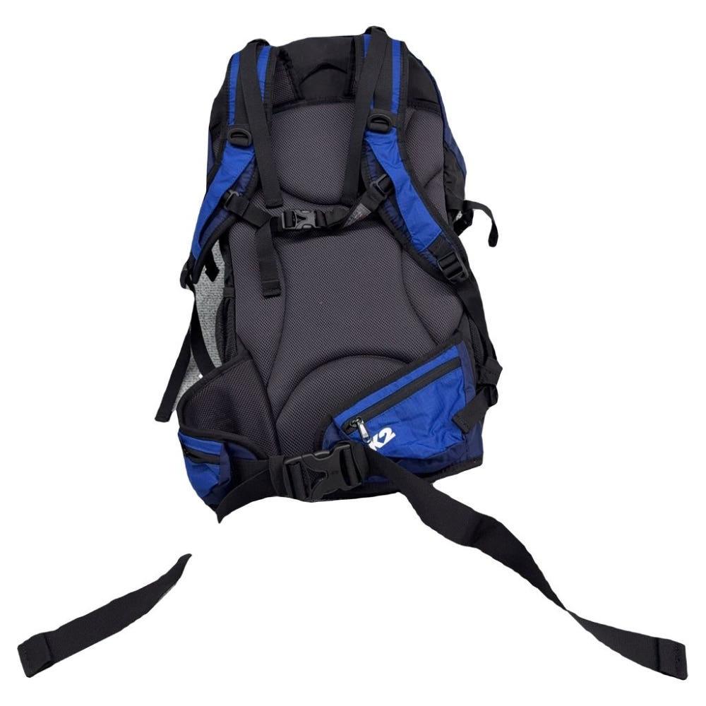 K2 블루 등산 기능성 가방 백팩 35L 4