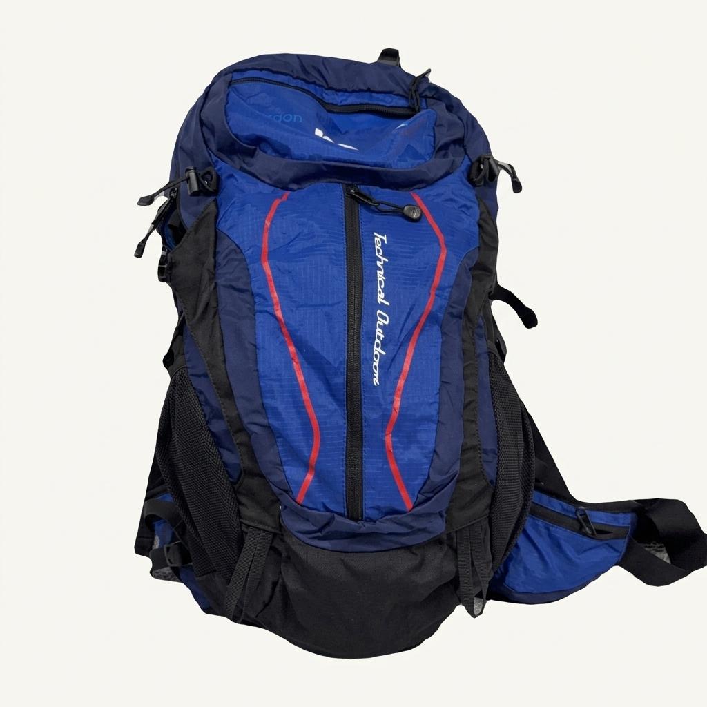 K2 블루 등산 기능성 가방 백팩 35L 1