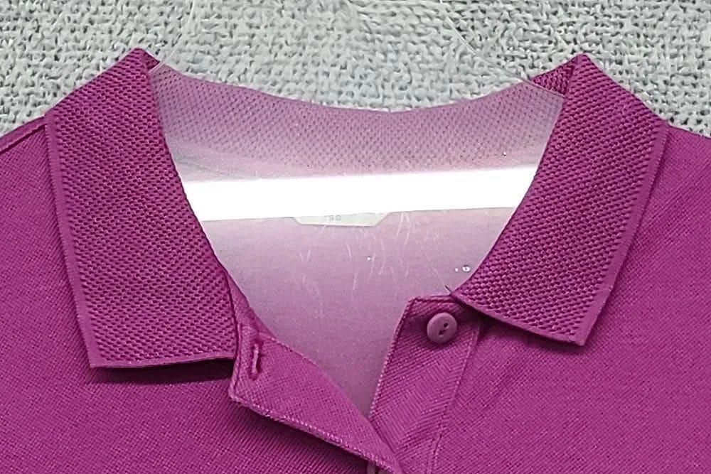핑 퍼플 골프 반팔 카라티 90 7